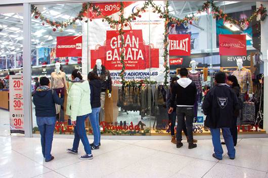 Aumentan ventas de bienes y servicios