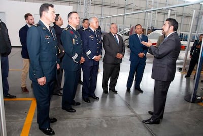 La Fuerza Aérea Mexicana celebra 103 aniversario