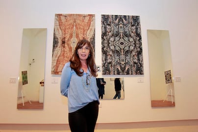 MAQRO recibe a Vicky Garciadiego