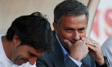 'Mou' está feliz por no ganar premio