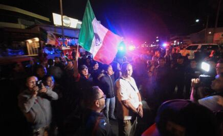 Vecinos de Tijuana amenazan con bloquear el acceso a migrantes 
