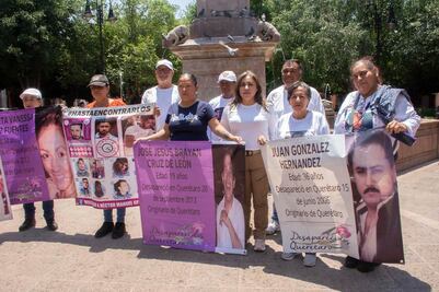 “Compartimos el dolor de búsqueda por nuestros familiares”