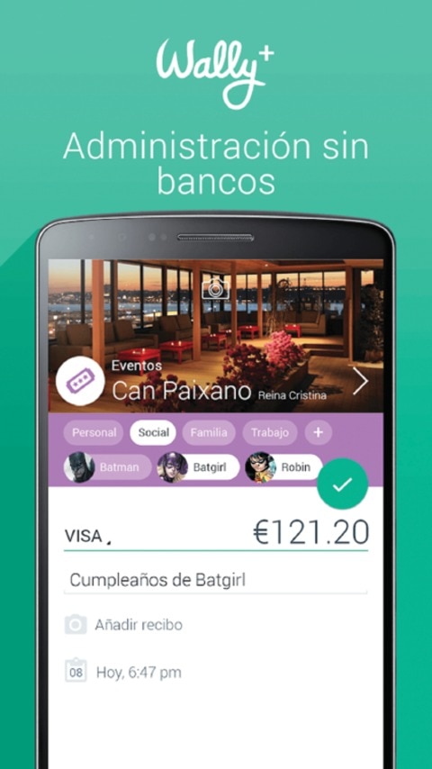 Lleva el control exacto de tus finanzas