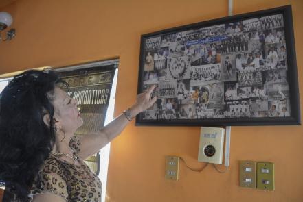 60 años de brindar en cantina Campoamor