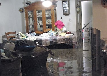 Detectan 15 casas dañadas por lluvias