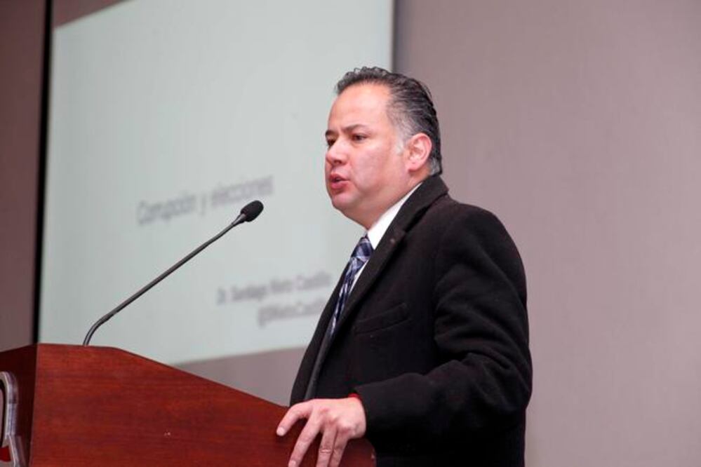 El ex titular de la FEPADE, Santiago Nieto Castillo, destacó que se ha logrado apostar por la institucionalidad y el respeto a las reglas del Estado de Derecho (GUILLERMO GONZÁLEZ. EL UNIVERSAL)