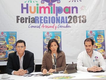 Visitas a la feria de Huimilpan