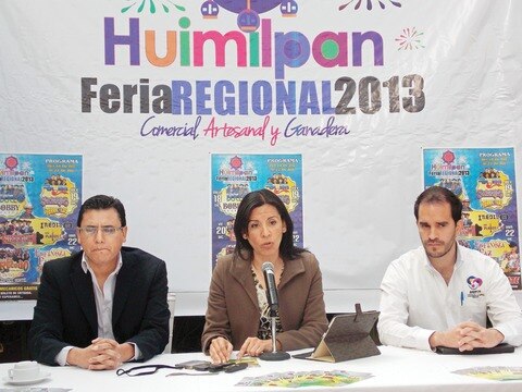 Visitas a la feria de Huimilpan