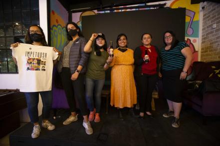 Catadoras ponen su granito de arena 
