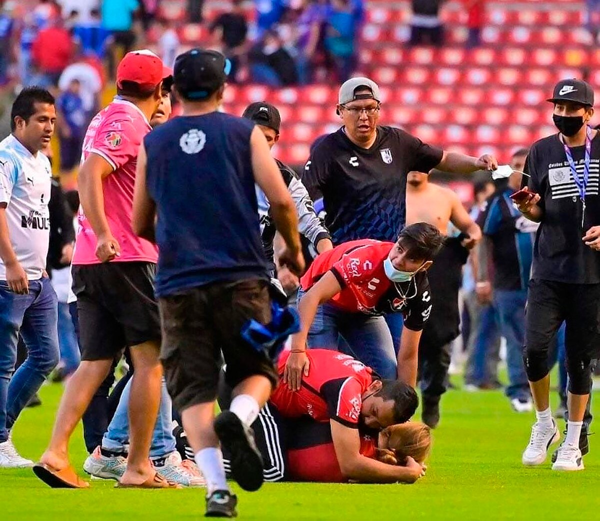 Vinculadas a proceso, 57 personas por trifulca