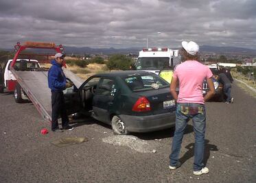 Choque en Centro Sur