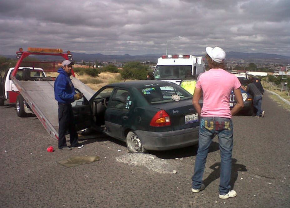 Choque en Centro Sur