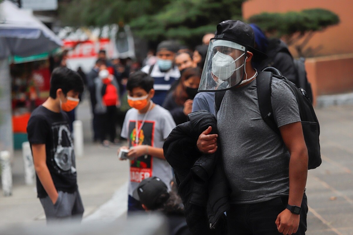 Querétaro rompe récord de contagios de Covid-19 en la primera quincena de 2022