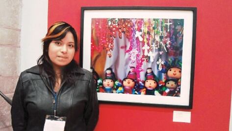 Retrato de una joven de Amealco