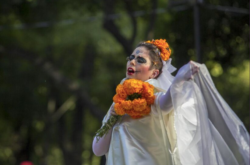 Video. Vuelve el Desfile de Catrinas y Catrines a las calles de Querétaro