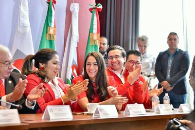 "AMLO sólo busca elogios a su gobierno", reclama el PRI 