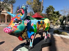 La muestra "Buey de Arte y Tradición" llega a los jardines del CEART