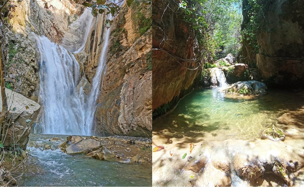 Cascada Velo de Novia. Fotos: Especiales