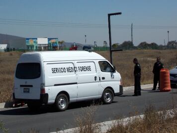 Localizan cadáver de un hombre