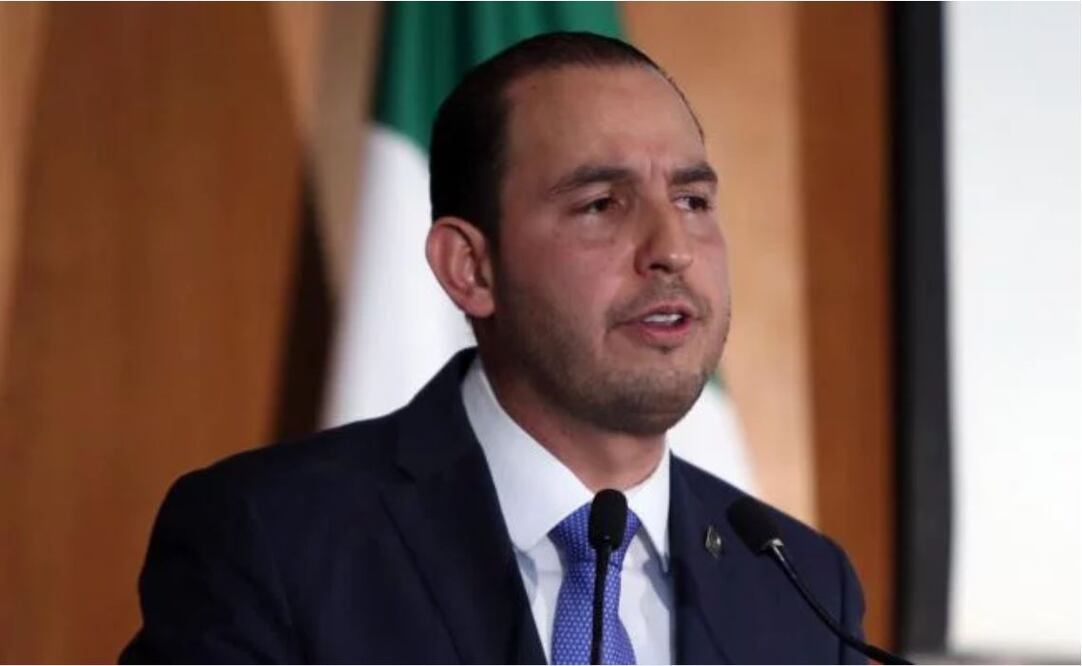 El presidente nacional del PAN, Marko Cortés. Foto: Archivo