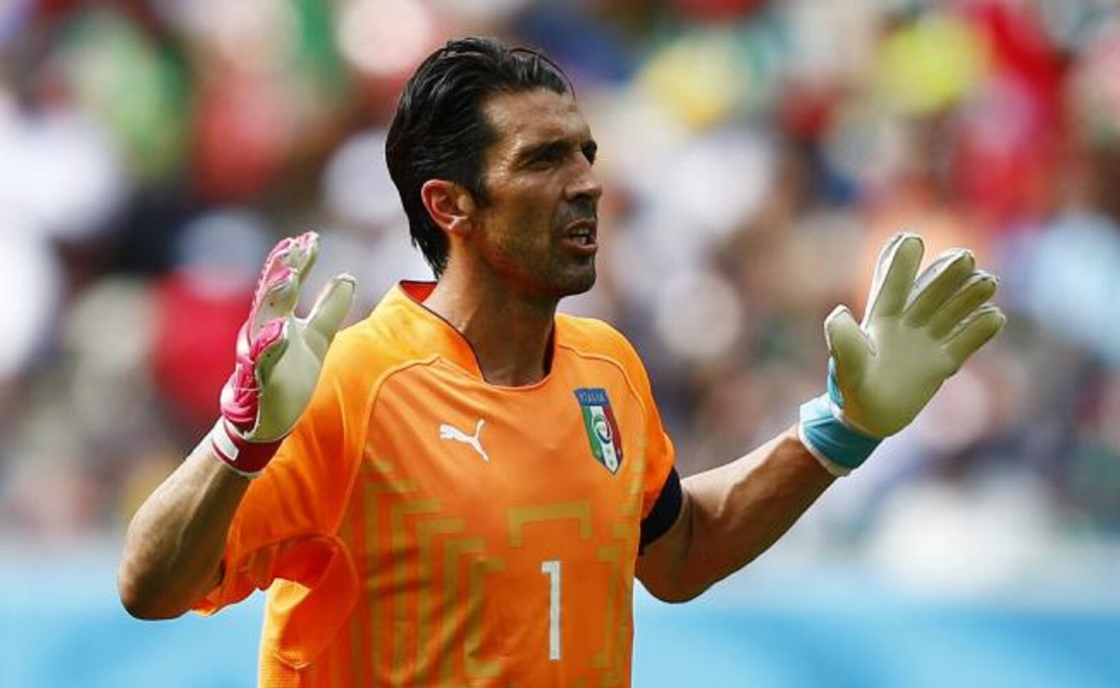 REUTERS. Gianluigi Buffon