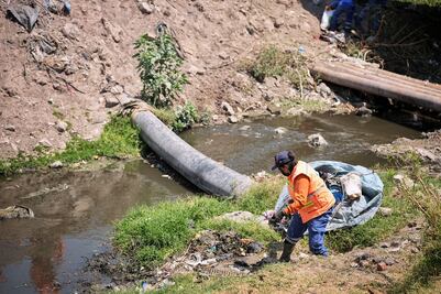 Querétaro refuerza infraestructura hidráulica con más de 3 mil toneladas de residuos retirados en drenes y el río Querétaro