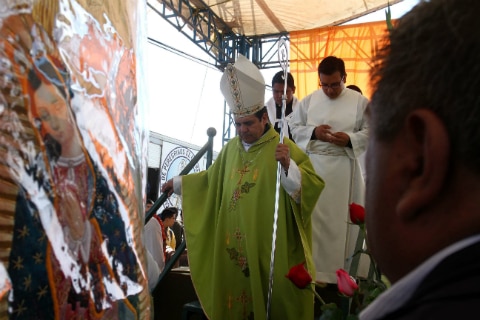 Ofrece misa para embarazadas