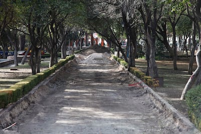 El 27 de marzo entregarán la nueva Alameda Hidalgo