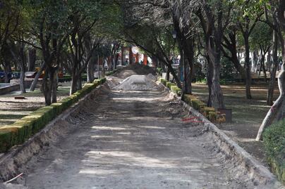 El 27 de marzo entregarán la  nueva Alameda Hidalgo