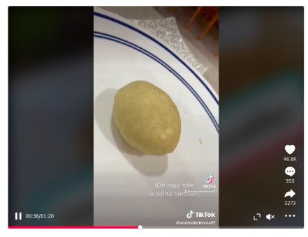 Joven queretana enseña a preparar dinoquesadillas en la freidora de aire