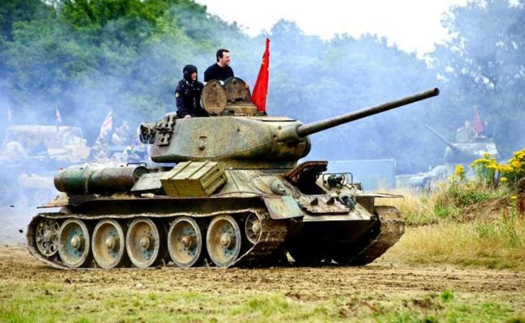 ¿Conducirías un tanque soviético? En Rusia es posible hacerlo. (Foto: Cortesía)