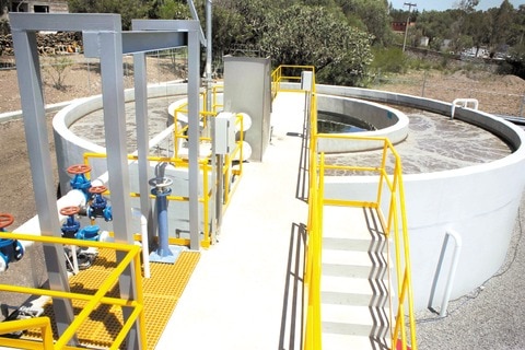 Sanearán aguas residuales en SJR  