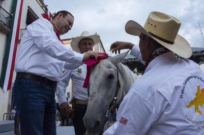 Recuerdan con cabalgata hazaña de Ignacio Pérez