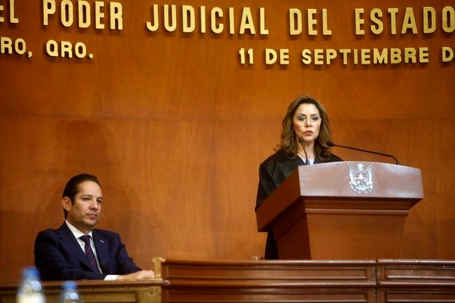 “TSJ labora pese a la austeridad”: Rosillo Garfias