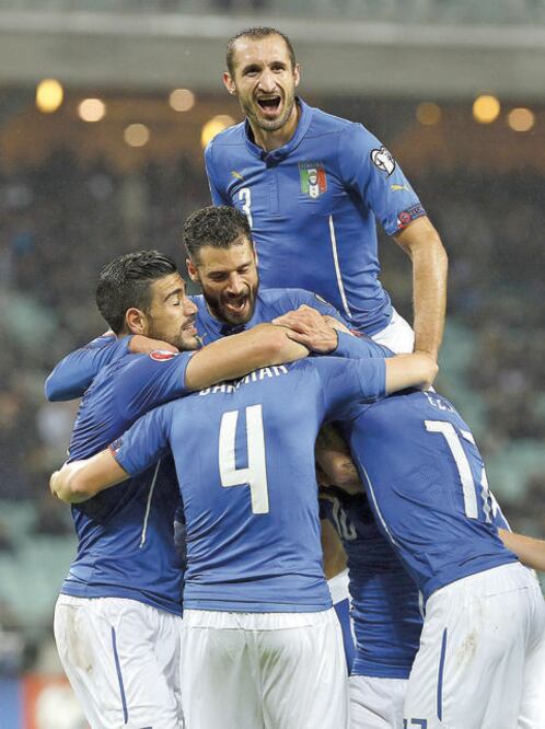 Italia, Gales y Bélgica, a la Eurocopa 
