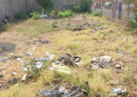 Llaman bomberos a limpieza de baldíos