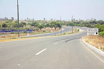 Paseo Centenario tiene avance de 28%