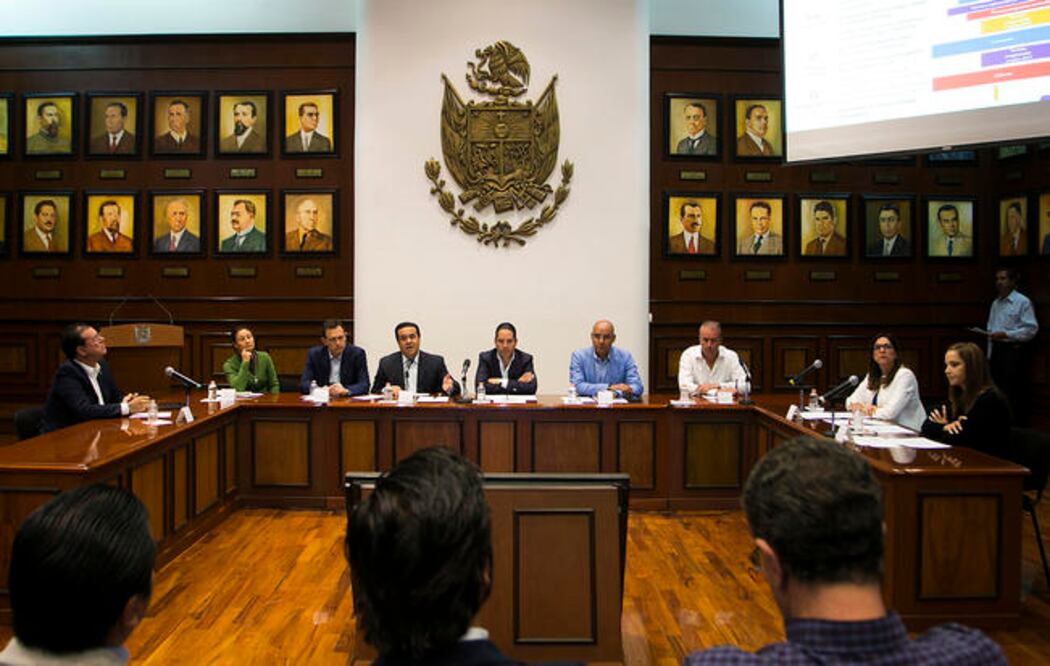 Buscan equilibrio El gobernador Francisco Domínguez señaló que “con voluntad se avanzará hacia una zona metropolitana mejor integrada” (ESPECIAL)