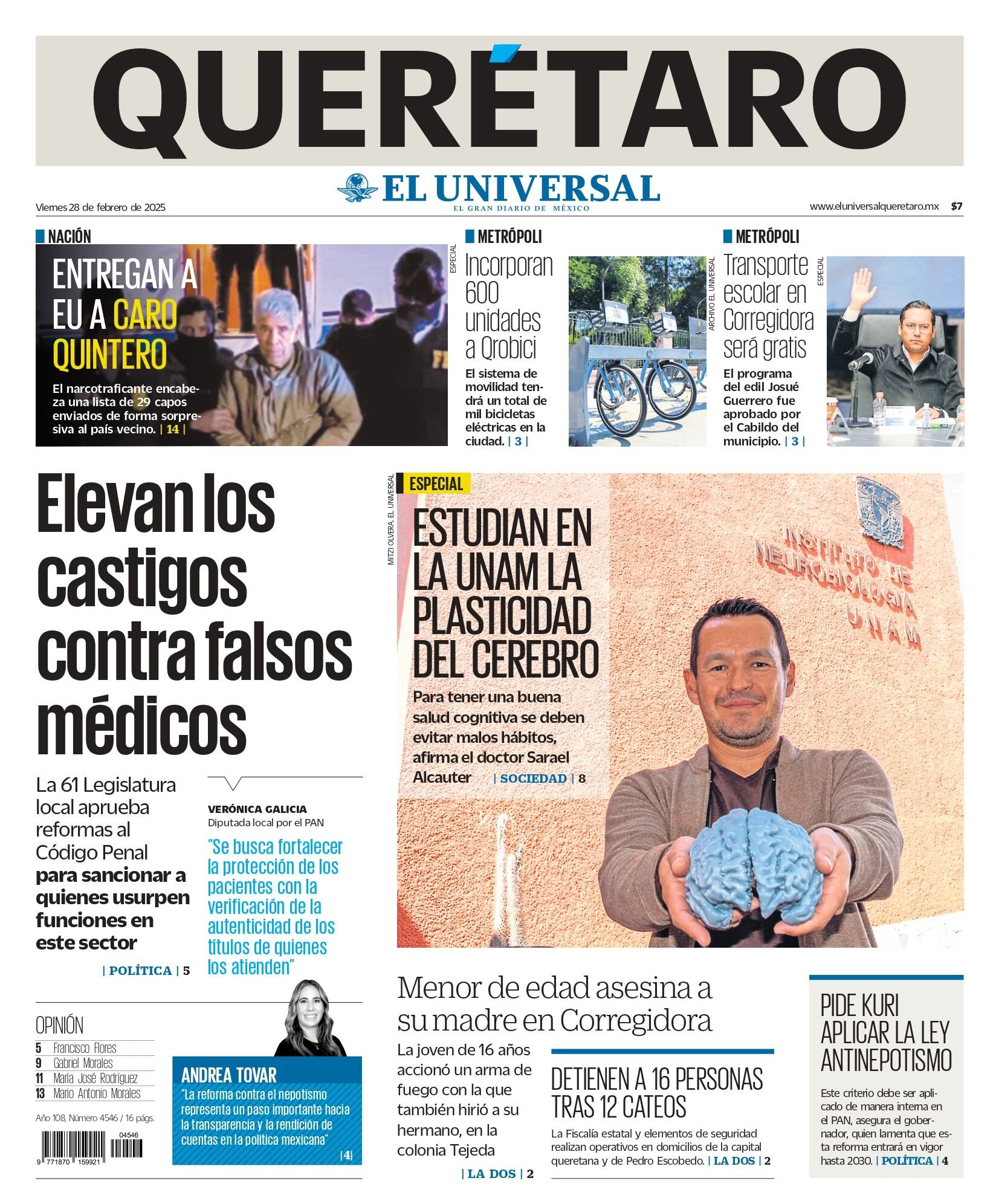 Foto: El Universal Querétaro