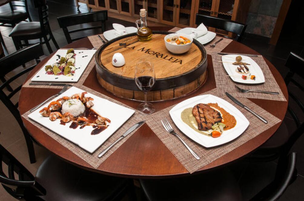 La Moraleja fue inaugurada con una propuesta que crea un vínculo entre dos culturas, bajo la premisa de que la comida mexicana no sería lo que es hoy sin los aportes provenientes de España y viceversa (FOTOS: RICARDO LUGO. EL UNIVERSAL)