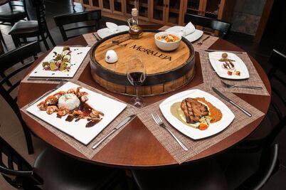 España y México en un platillo