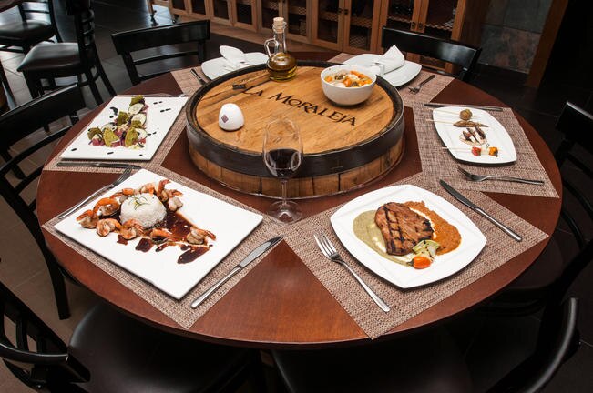La Moraleja fue inaugurada con una propuesta que crea un vínculo entre dos culturas, bajo la premisa de que la comida mexicana no sería lo que es hoy sin los aportes provenientes de España y viceversa (FOTOS: RICARDO LUGO. EL UNIVERSAL)