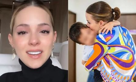 Mariana Rodríguez celebra la adopción de Lalo, el niño con cáncer por el que se cortó el cabello