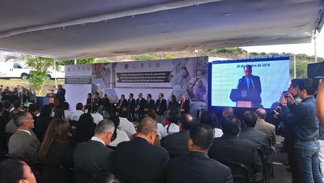 #Avance| Inicia operaciones el Centro de Control de Confianza de la Fiscalía General