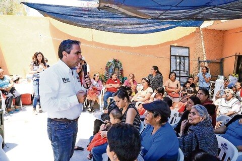 Ortega asegura no ser candidato de promesas vacías