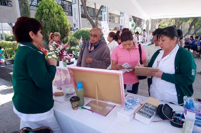 Conmemoran a la mujer con feria de la Salud: IMSS