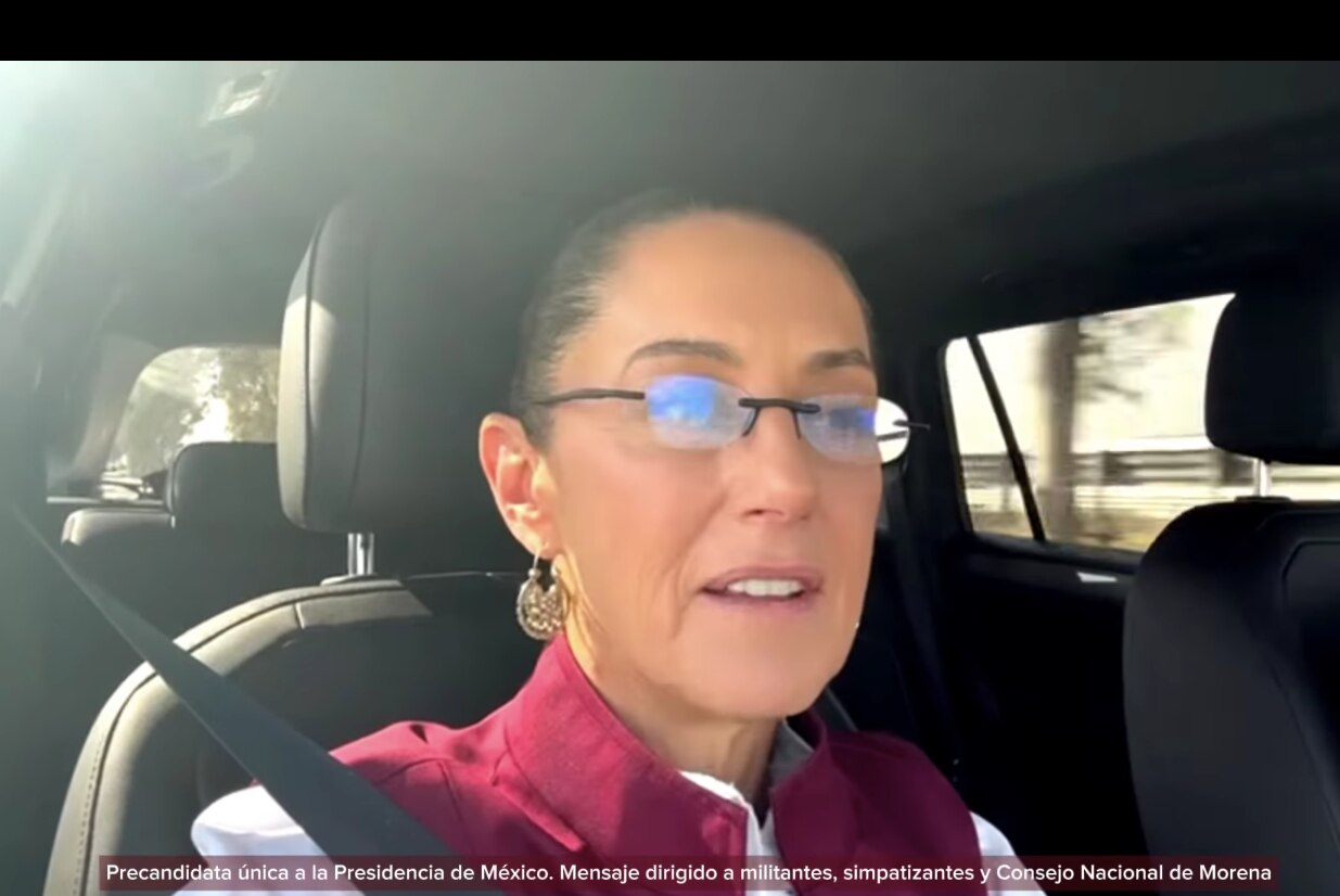 El Tren México-Querétaro es un hecho, afirma Claudia Sheinbaum