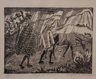 Laberynto presenta expo de grabado