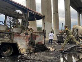 Fallece chofer de la pipa que explotó en Puente de la Concordia; asciende a 19 la cifra de muertos