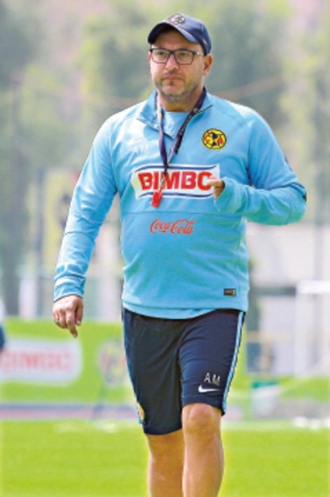 ‘El Turco’ dice que América está a 50%